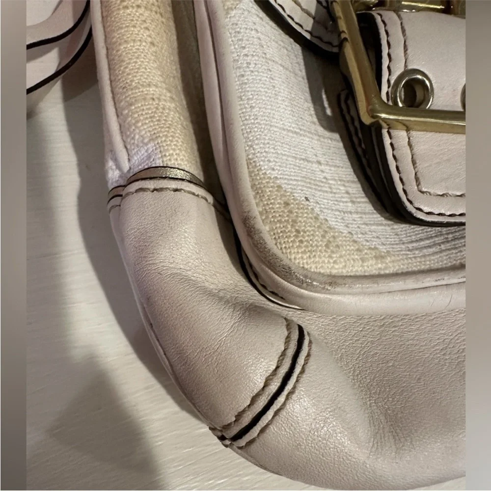 Coach Vintage Legacy Double Flap Handbag